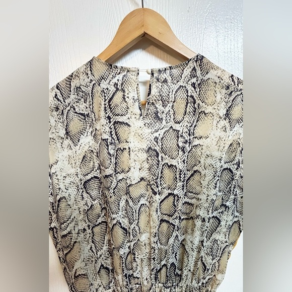 Harper Wren Snake Reptile Pant Jumpsuit Size  Small - Picture 5 of 7